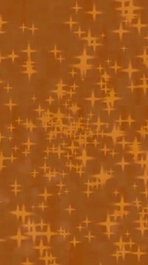 Benzersiz hareket grafikleri tasarım sanatına sahip yaratıcı film üretimi için özet bir arkaplan