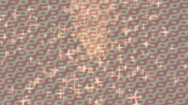 Soyut hareket desenli fütüristik video üretimi için dinamik dijital arkaplan