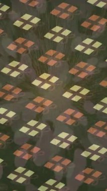 Profesyonel video projeleri sanat tarzı için organik hareketli arkaplan tasarımı