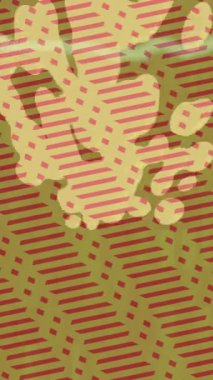 Estetik doku arkaplan tasarımı renkli hareket grafikleri ile moda film giriş profosyoneli