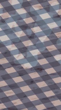 Soyut hareket desenli fütüristik video üretimi için dinamik dijital arkaplan