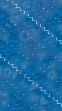 Yaratıcı video düzenleme film arkaplan tasarımı için minimalist organik hareket grafikleri