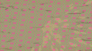 Soyut hareket desenli fütüristik video üretimi için dinamik dijital arkaplan