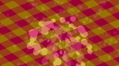 Benzersiz hareket grafikleri tasarım sanatına sahip yaratıcı film üretimi için özet bir arkaplan