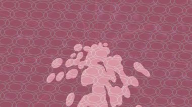 Yaratıcı video düzenleme film arkaplan tasarımı için minimalist organik hareket grafikleri