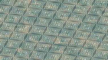 Benzersiz dijital animasyon tarzı grafikleri olan yaratıcı ortam tasarımı için yenilikçi hareket dokusu