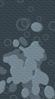 Benzersiz dijital hareket grafiklerine sahip yaratıcı sinematik projeler için yumuşak animasyon yüzeyi