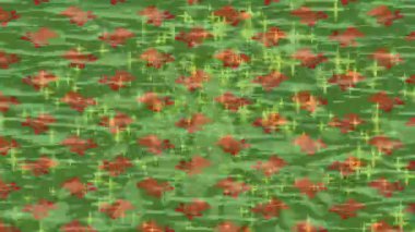 Benzersiz hareket dokusu tasarım sanatı ile profesyonel video düzenleme için modern soyut grafikler