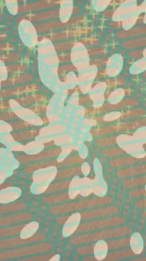 Lüks hareket projeleri için soyut tasarım stili animasyonu olan üst düzey dijital doku