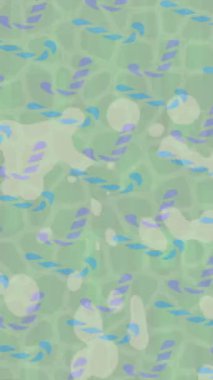 Organik desenli yüzey giriş stili video film sanatı ile soyut arkaplan tasarımı