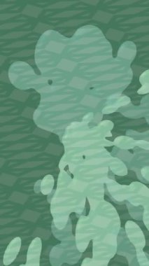 Organik desenli yüzey giriş stili video film sanatı ile soyut arkaplan tasarımı