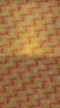 Organik desenli yüzey giriş stili video film sanatı ile soyut arkaplan tasarımı