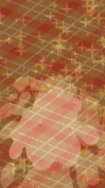 Benzersiz dijital animasyon tarzı grafikleri olan yaratıcı ortam tasarımı için yenilikçi hareket dokusu