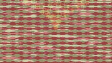 Benzersiz video giriş tasarımı projeleri için detaylı yüzey kalıbı film animasyon stili grafik girişi