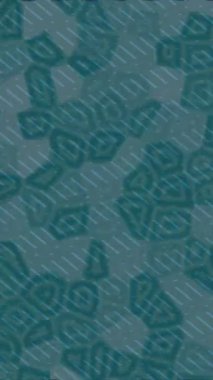 Dijital doku yüzey tasarım biçimi ile modern video animasyonu için gelişmiş hareket grafikleri