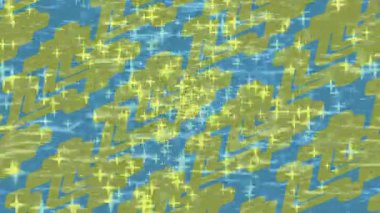 Estetik doku arkaplan tasarımı renkli hareket grafikleri ile moda film giriş profosyoneli