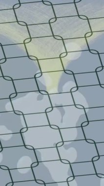 Lüks hareket projeleri için soyut tasarım stili animasyonu olan üst düzey dijital doku