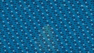 Benzersiz hareket grafikleri tasarım sanatına sahip yaratıcı film üretimi için özet bir arkaplan