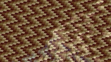 Soyut hareket desenli fütüristik video üretimi için dinamik dijital arkaplan