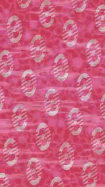 Benzersiz video giriş tasarımı projeleri için detaylı yüzey kalıbı film animasyon stili grafik girişi