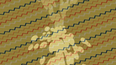 Benzersiz hareket dokusu tasarım sanatı ile profesyonel video düzenleme için modern soyut grafikler