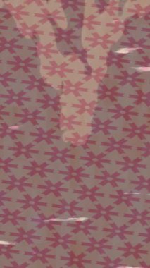 Lüks hareket projeleri için soyut tasarım stili animasyonu olan üst düzey dijital doku