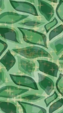 Organik desenli yüzey giriş stili video film sanatı ile soyut arkaplan tasarımı