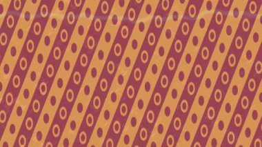 Benzersiz dijital animasyon tarzı grafikleri olan yaratıcı ortam tasarımı için yenilikçi hareket dokusu