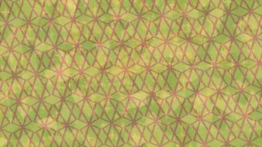 Soyut hareket desenli fütüristik video üretimi için dinamik dijital arkaplan