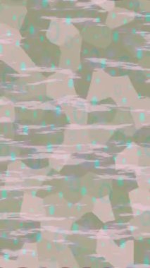 Organik desenli yüzey giriş stili video film sanatı ile soyut arkaplan tasarımı