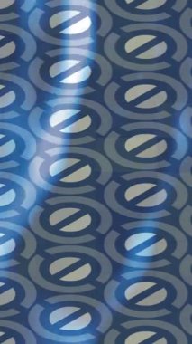 Benzersiz video giriş tasarımı projeleri için detaylı yüzey kalıbı film animasyon stili grafik girişi