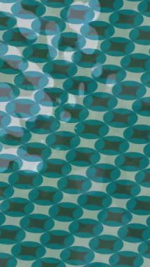 Yaratıcı video düzenleme film tasarımı için benzersiz hareket grafikleri biçimi giriş hareketi video pro