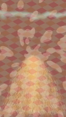 Benzersiz hareket dokusu tasarım sanatı ile profesyonel video düzenleme için modern soyut grafikler