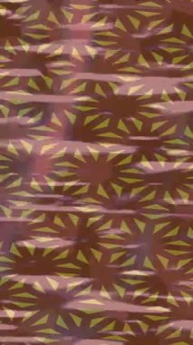 Estetik doku arkaplan tasarımı renkli hareket grafikleri ile moda film giriş profosyoneli