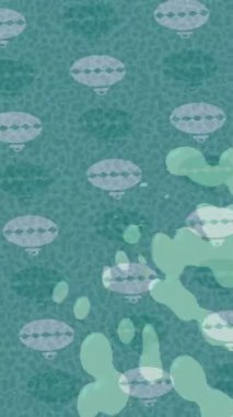 Yaratıcı video düzenleme film arkaplan tasarımı için minimalist organik hareket grafikleri