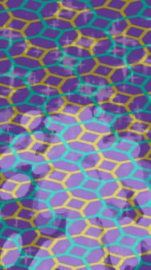 Organik desenli yüzey giriş stili video film sanatı ile soyut arkaplan tasarımı