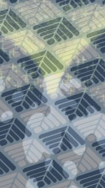 Benzersiz hareket grafikleri tasarım sanatına sahip yaratıcı film üretimi için özet bir arkaplan