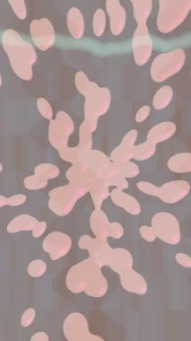 Estetik doku arkaplan tasarımı renkli hareket grafikleri ile moda film giriş profosyoneli