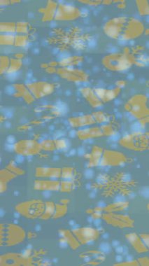 Lüks hareket projeleri için soyut tasarım stili animasyonu olan üst düzey dijital doku