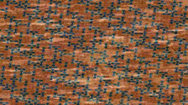 Estetik doku arkaplan tasarımı renkli hareket grafikleri ile moda film giriş profosyoneli