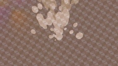 Yaratıcı video düzenleme film arkaplan tasarımı için minimalist organik hareket grafikleri