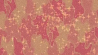 Soyut hareket desenli fütüristik video üretimi için dinamik dijital arkaplan