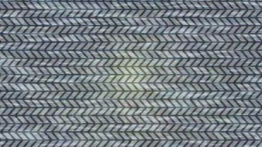 Benzersiz dijital animasyon tarzı grafikleri olan yaratıcı ortam tasarımı için yenilikçi hareket dokusu