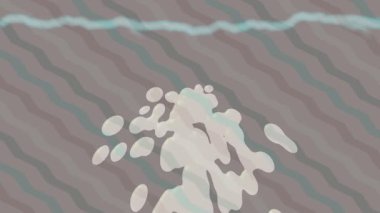 Estetik doku arkaplan tasarımı renkli hareket grafikleri ile moda film giriş profosyoneli