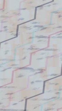 Benzersiz hareket dokusu tasarım sanatı ile profesyonel video düzenleme için modern soyut grafikler