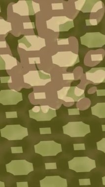 Estetik doku arkaplan tasarımı renkli hareket grafikleri ile moda film giriş profosyoneli