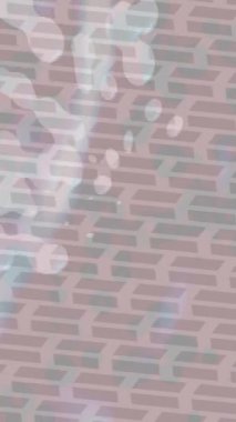 Yaratıcı video düzenleme film arkaplan tasarımı için minimalist organik hareket grafikleri