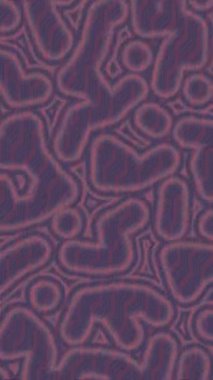 Organik desenli yüzey giriş stili video film sanatı ile soyut arkaplan tasarımı