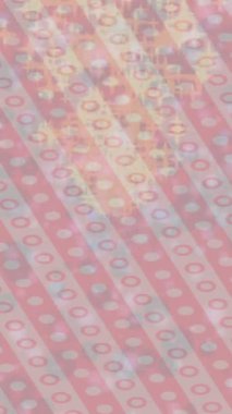 Benzersiz hareket grafikleri tasarım sanatına sahip yaratıcı film üretimi için özet bir arkaplan