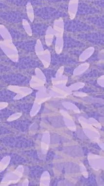 Soyut hareket desenli fütüristik video üretimi için dinamik dijital arkaplan